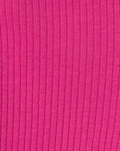 Baby Girl 3-Piece Sports Fleece Long-Sleeve Layering Set - Pink