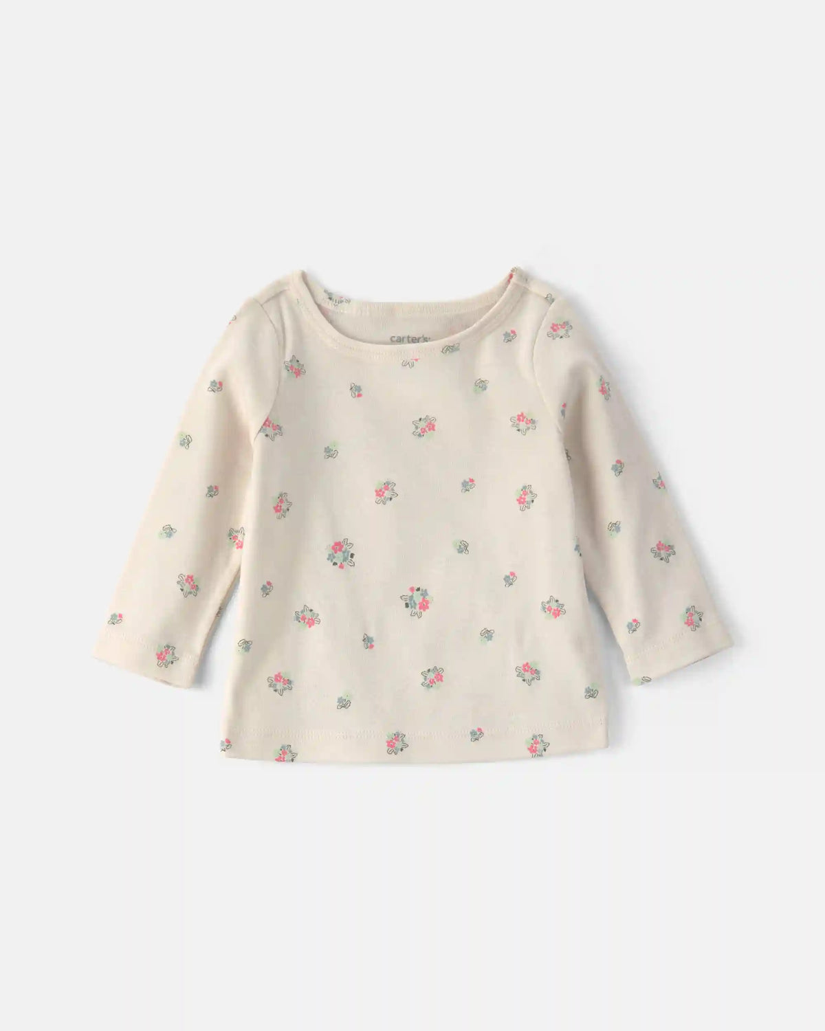 Baby Girl 2-Piece Quilted Overall Set - Olive Green