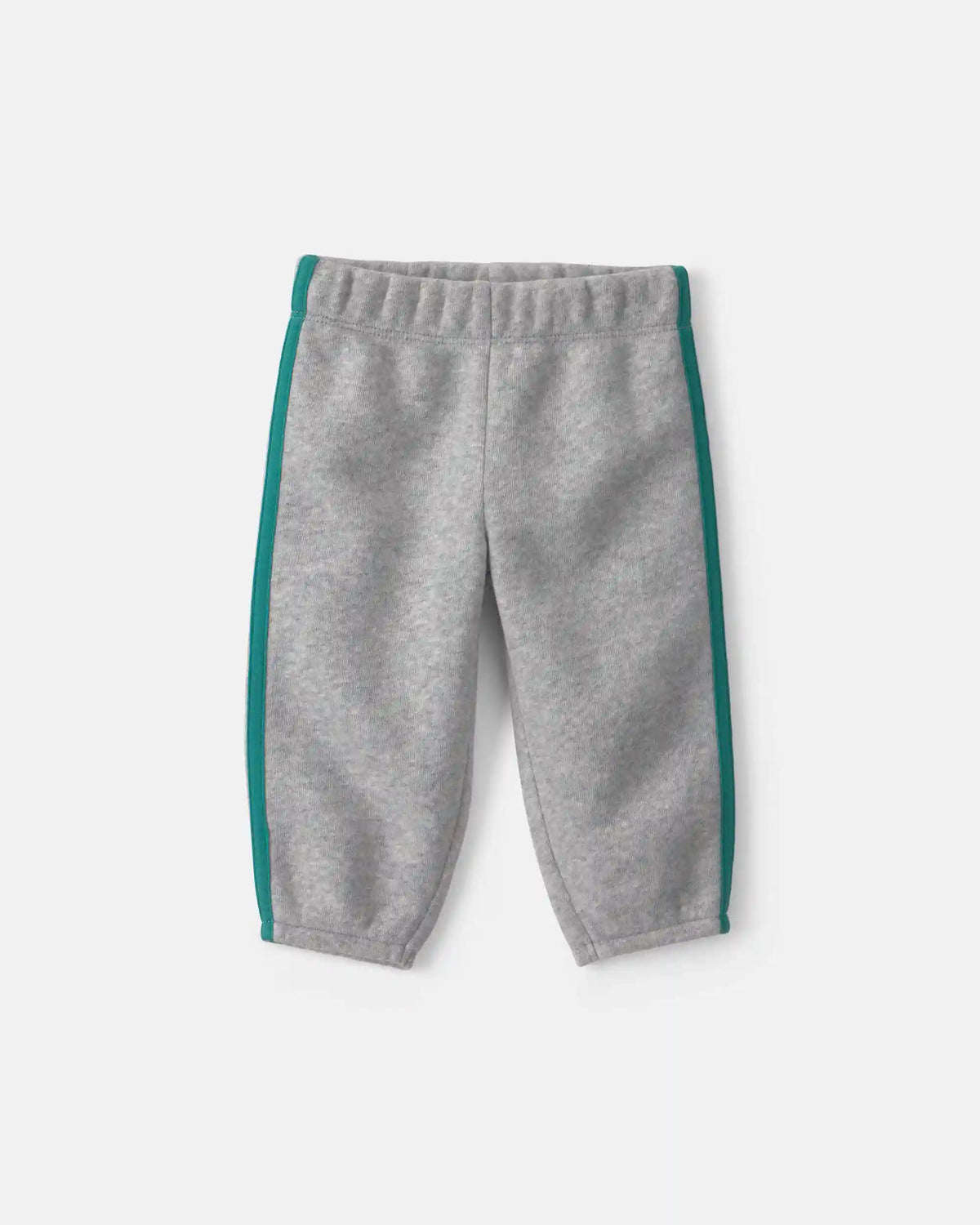 Baby Boy 3-Piece '28' Varsity Hooded Layering Set - Green