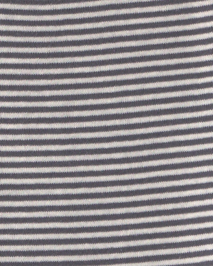 Baby Boy 3-Piece Quilted French Terry Layering Set - Grey