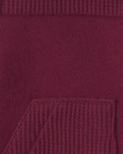 Baby Boy 3-Piece Corduroy Layering Set - Burgundy/Brown