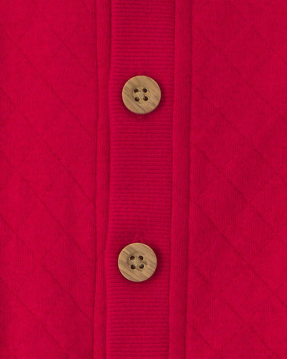 Baby Boy 3-Piece Dog Layering Set - Red