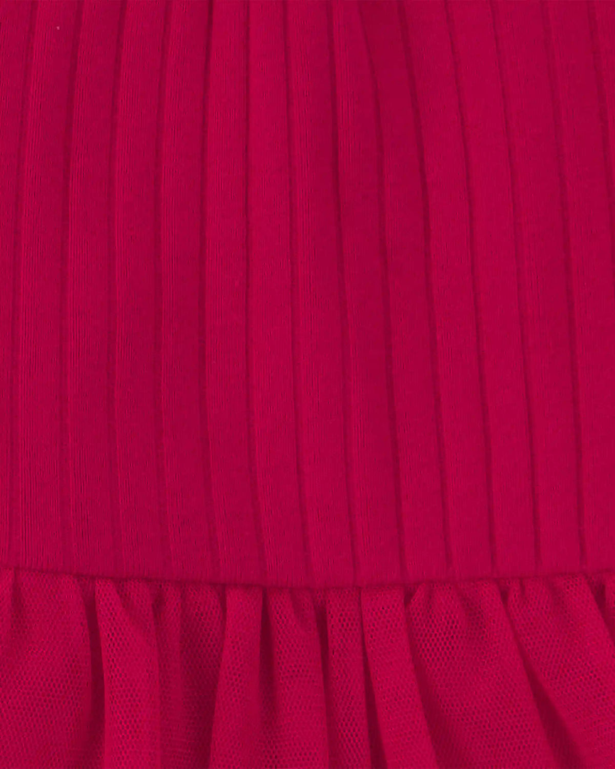 Baby Girl 2-Piece Long-Sleeve Bodysuit & Pant Set - Red