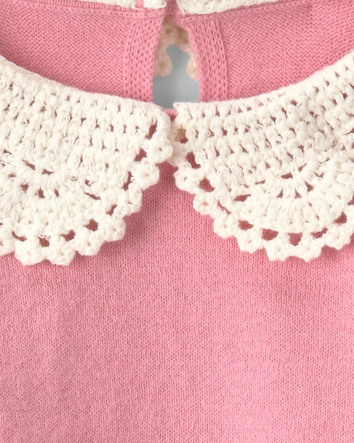 Baby Girl 2-Piece Long-Sleeve Sweater Top & Pant Set - Pink