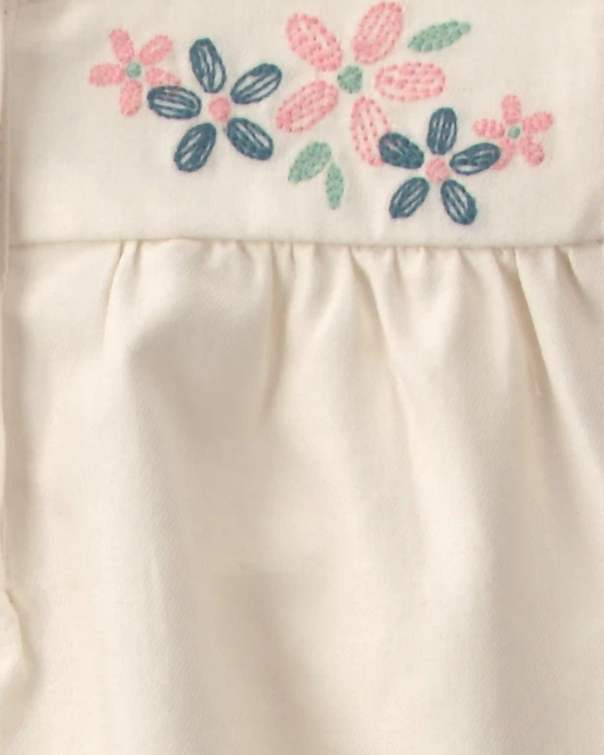 Baby Girl 2-Piece Floral Long-Sleeve Top & Pant Set - Pink/Cream