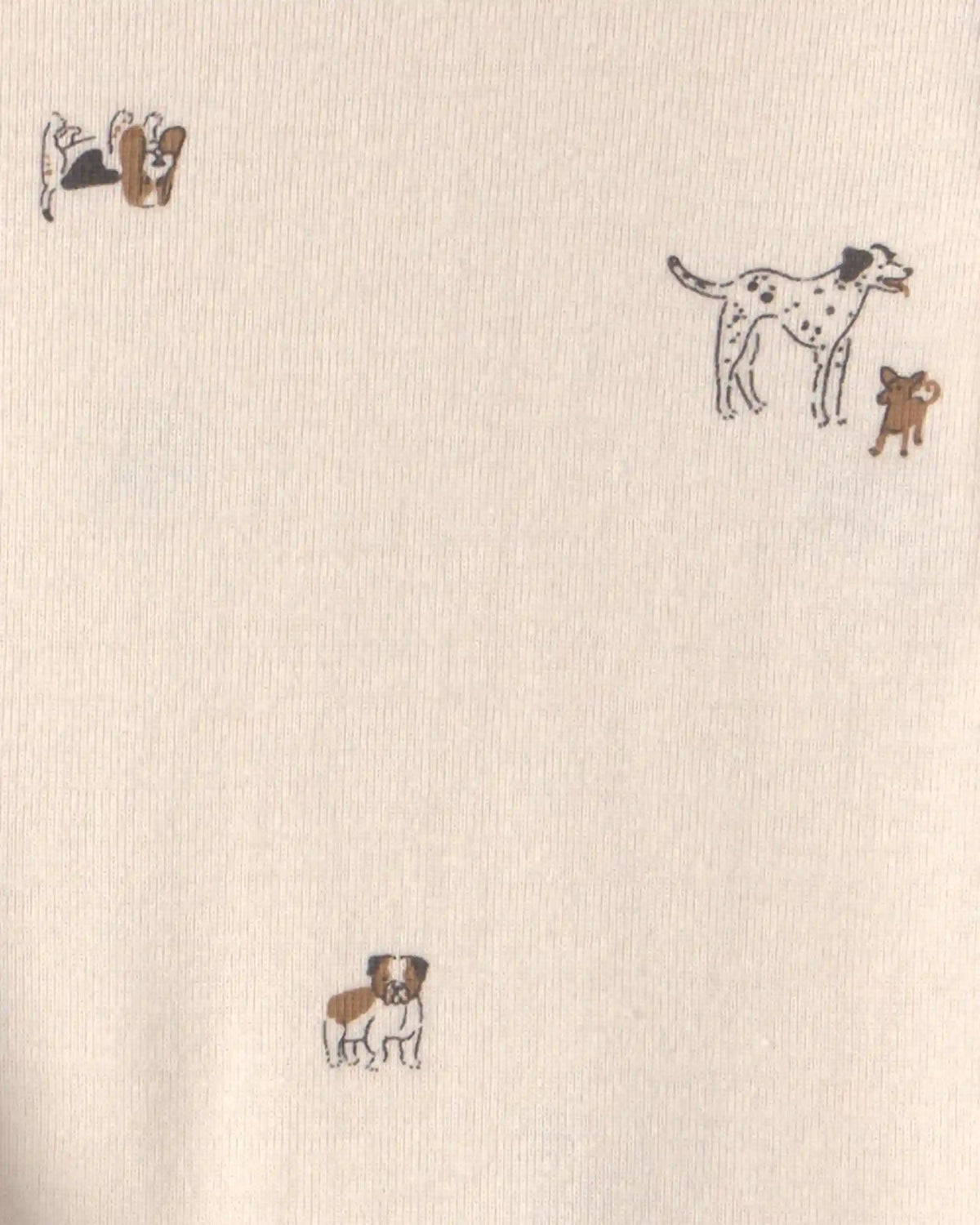 Baby Boy 3-Piece Cotton Sweater Layering Set - Cream