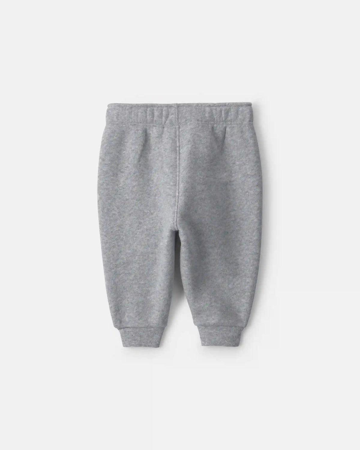 Baby Boy Fleece Pants - Grey