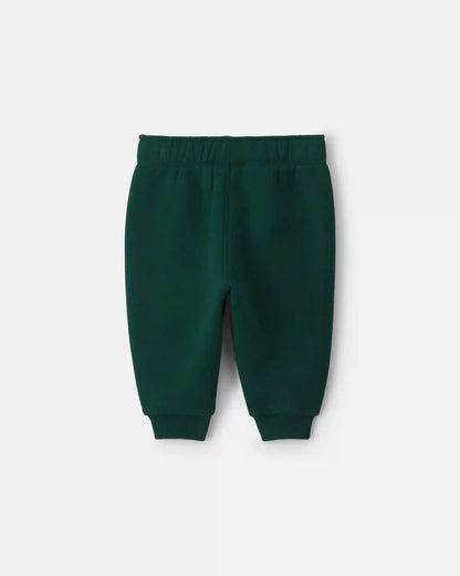 Baby Boy Fleece Pants - Green