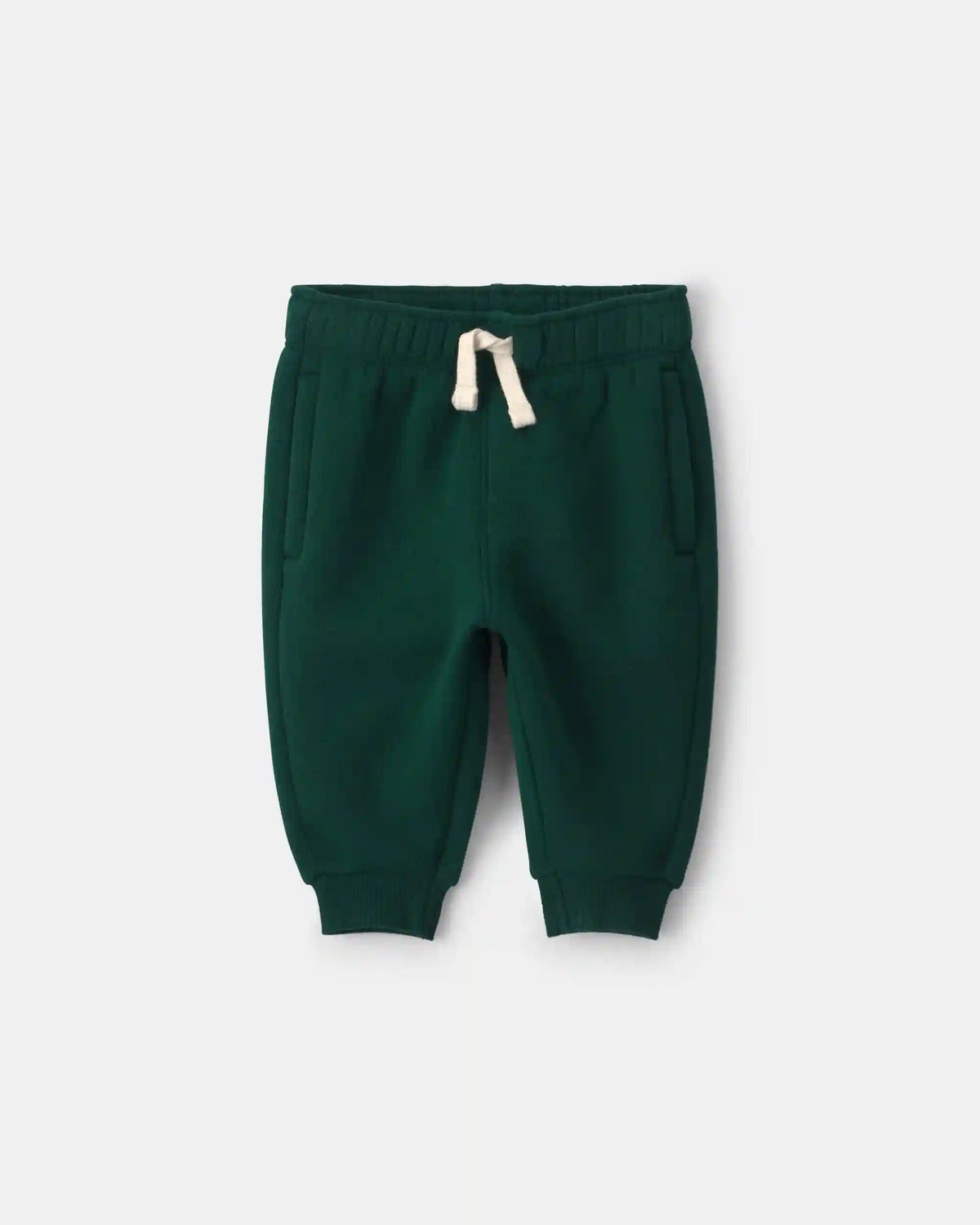 Baby Boy Fleece Pants - Green