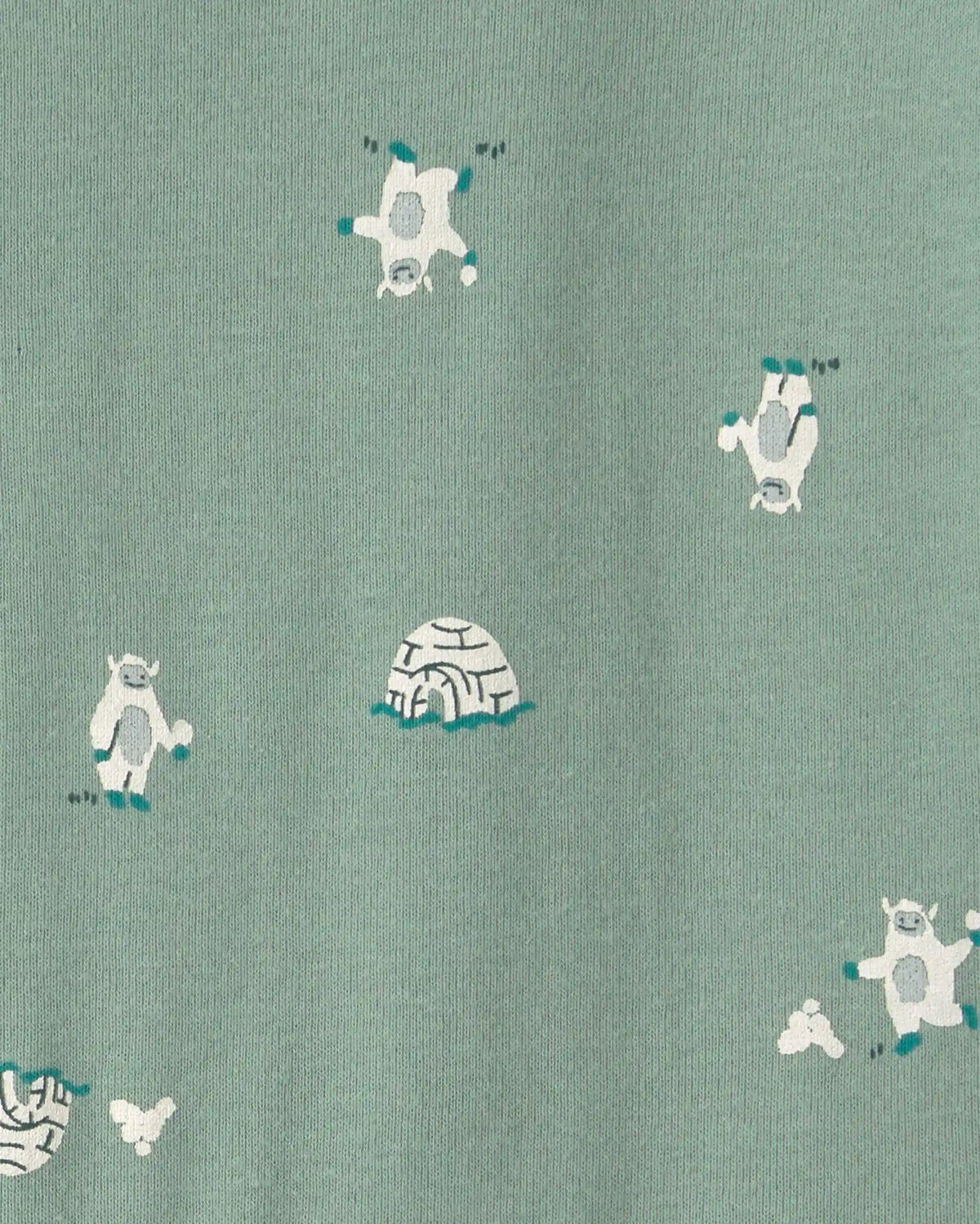 Baby Boy 4-Pack Arctic Long-Sleeve Multipack Bodysuits