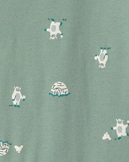 Baby Boy 4-Pack Arctic Long-Sleeve Multipack Bodysuits