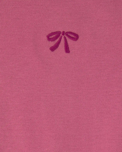 Baby Girl 5-Pack Teddy Bear Short-Sleeve Multipack Bodysuits - Pink/Purple