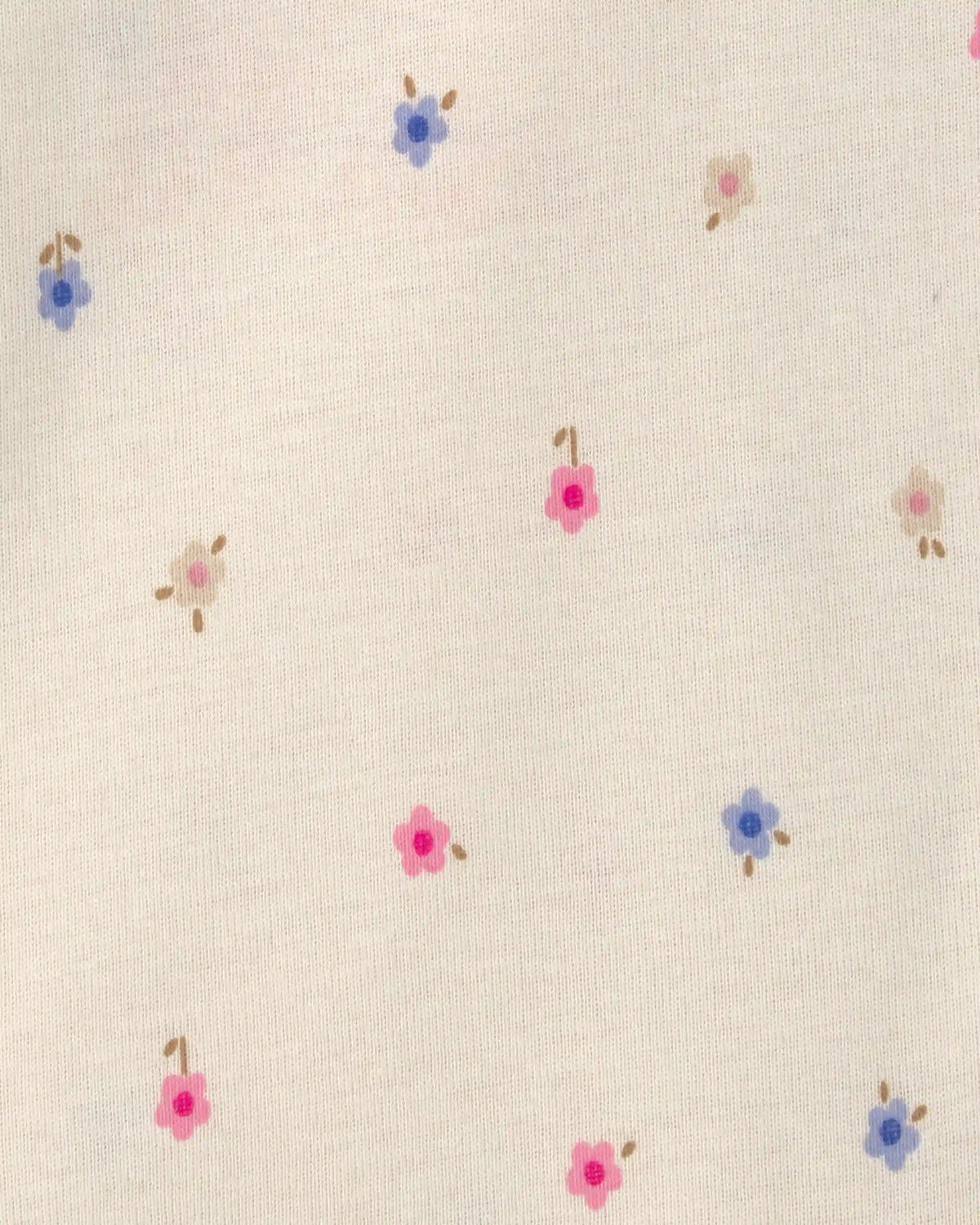 Baby Girl 5-Pack Floral Butterfly Short-Sleeve Multipack Bodysuits