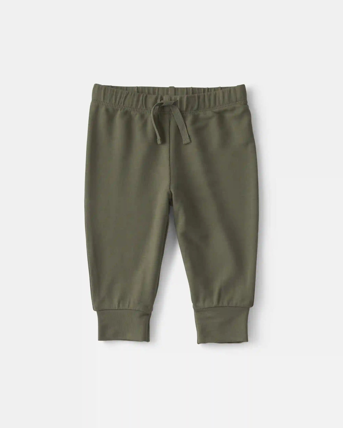 Baby Boy 2-Piece PurelySoft™ Hoodie Layering Set - Olive Green