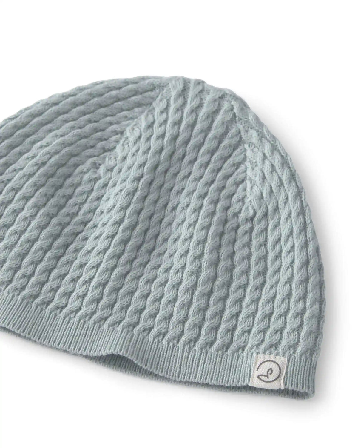 Baby Organic Cotton Sweater Knit Hat