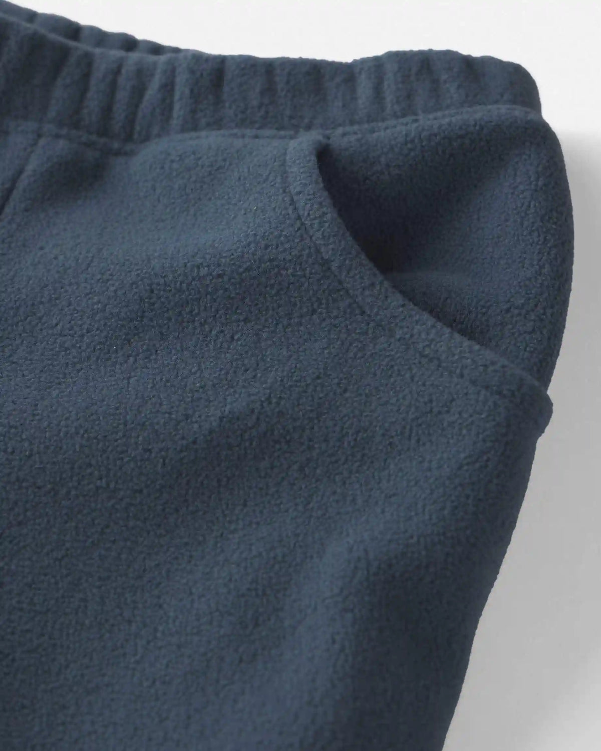 Baby Boy 2-Piece Recycled Microfleece Top & Pant Set