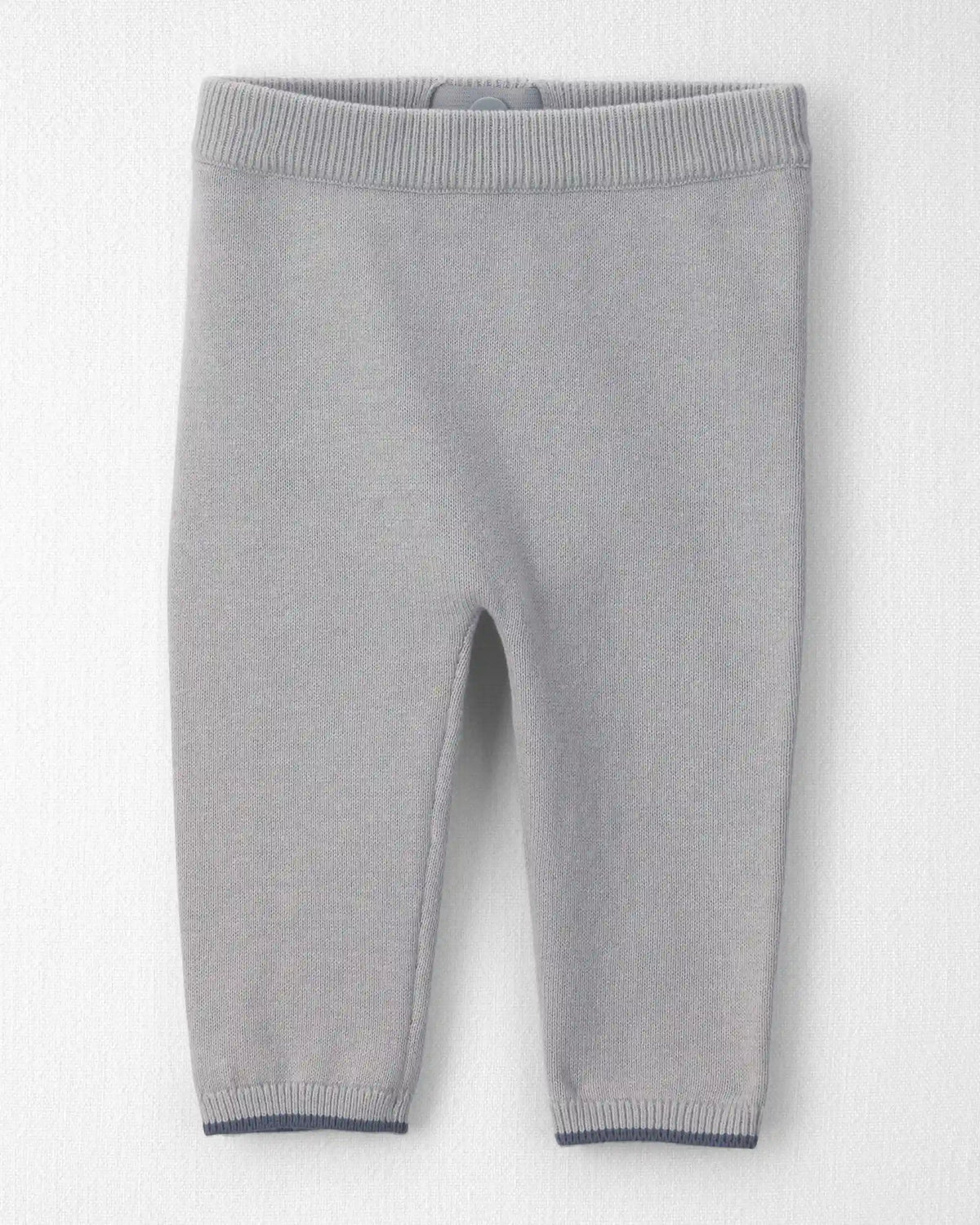 Baby 2-Piece Organic Cotton Sweater Knit Top & Pant Set