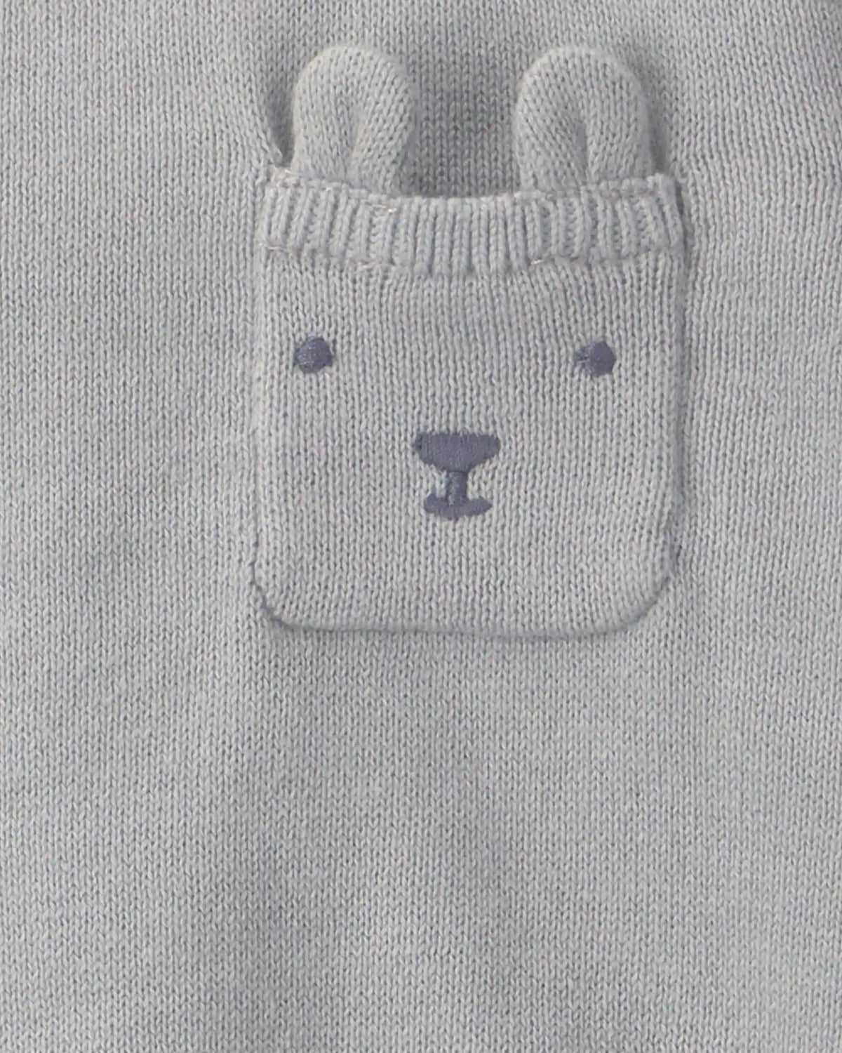 Baby 2-Piece Organic Cotton Sweater Knit Top & Pant Set