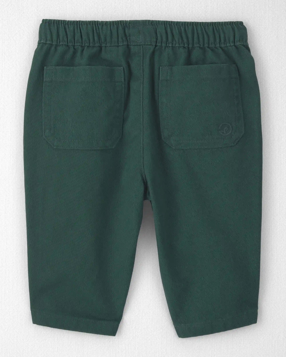 Baby Organic Cotton Baggy Twill Pants