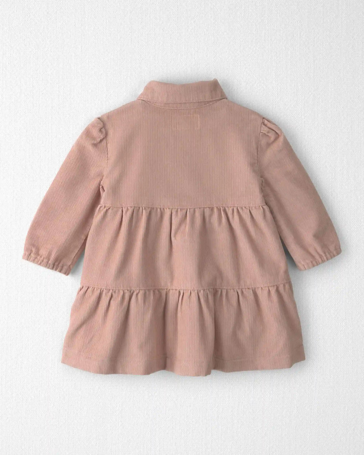 Baby Girl Organic Cotton Corduroy Dress