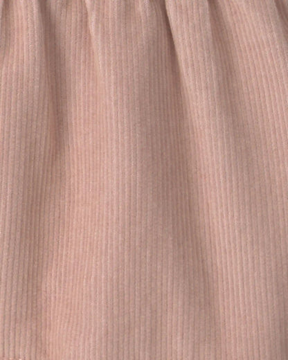 Baby Girl Organic Cotton Corduroy Dress
