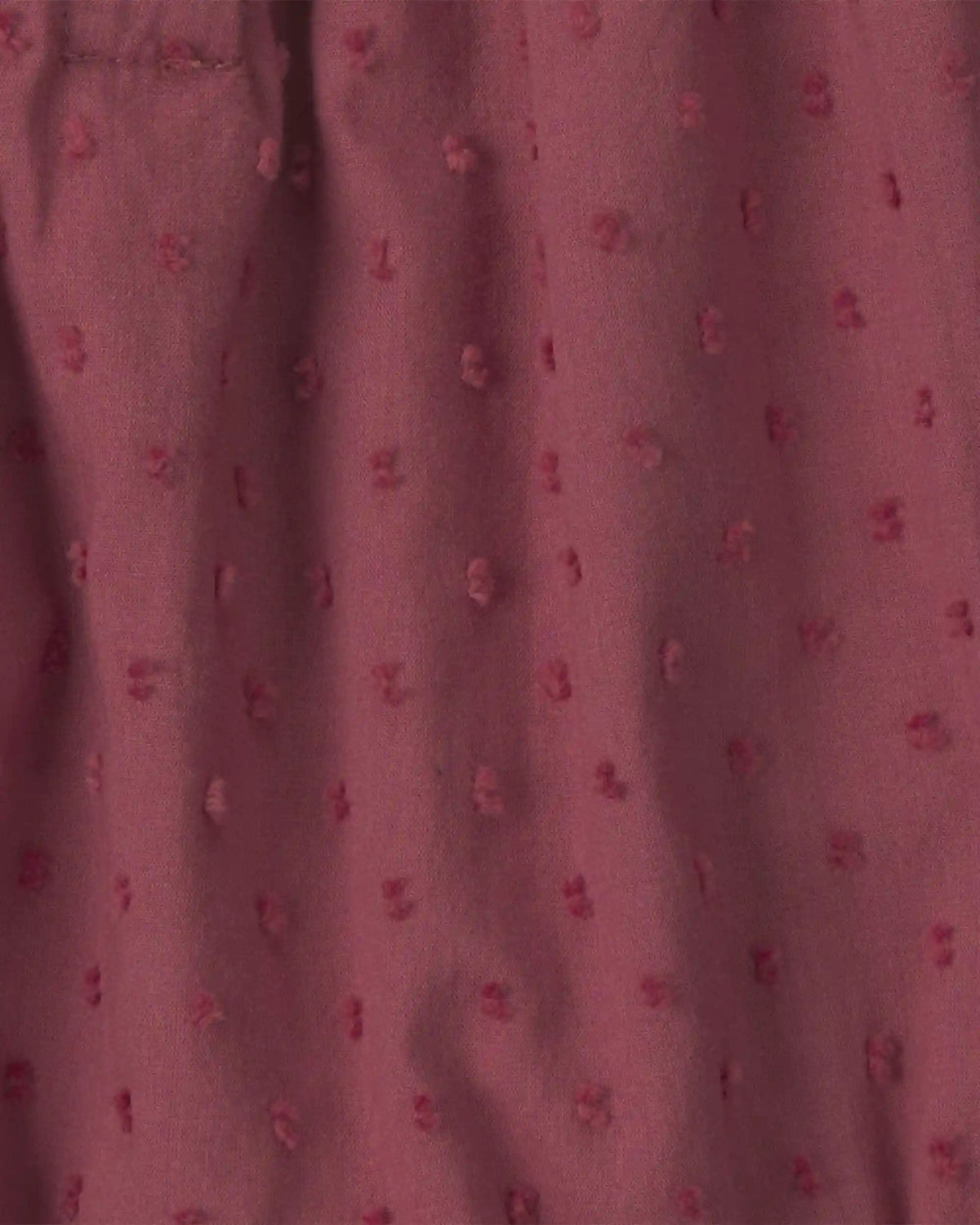 Baby Girl Organic Cotton Prairie Bubble