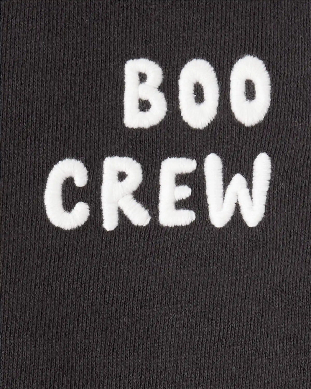Baby Organic Cotton 'Boo Crew' French Terry Bubble
