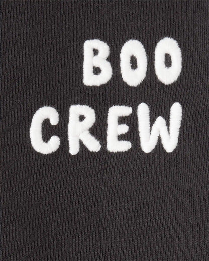 Baby Organic Cotton 'Boo Crew' French Terry Bubble