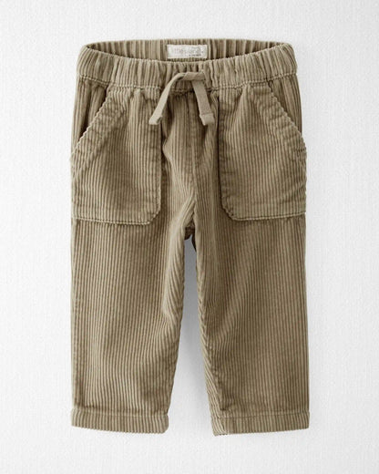 Baby Boy Organic Cotton Corduroy Pants