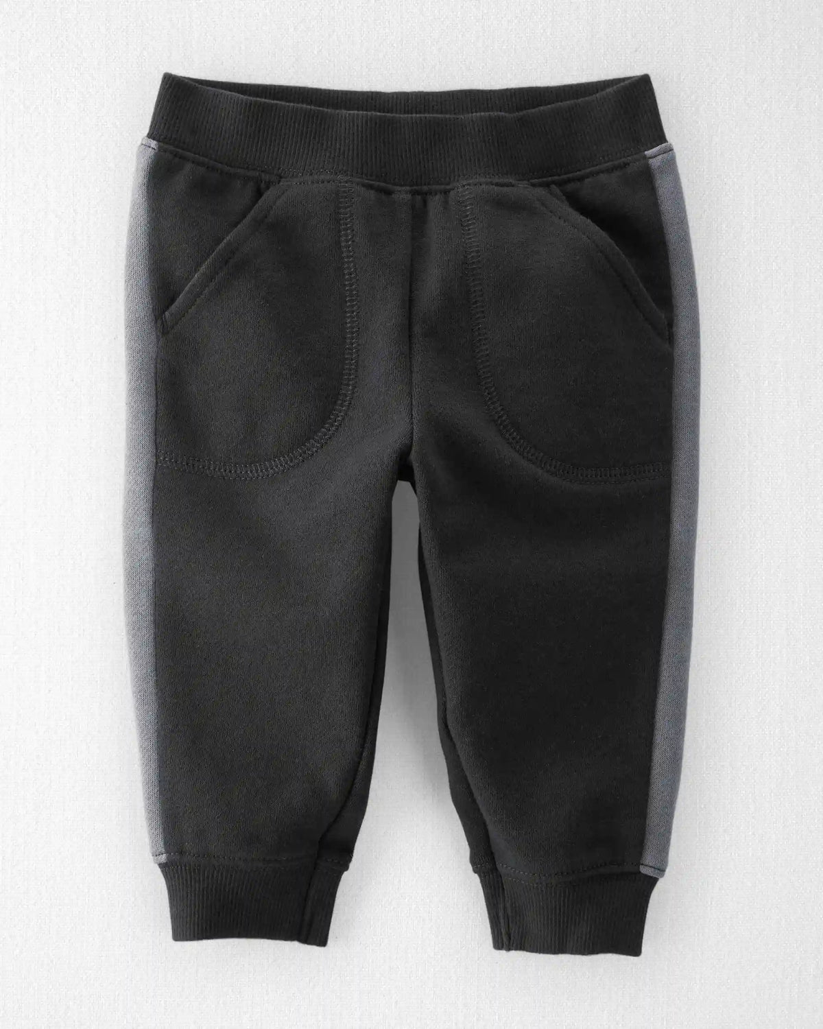 Baby 2-Piece Fleece Top & Pant Set Made with Organic Cotton
