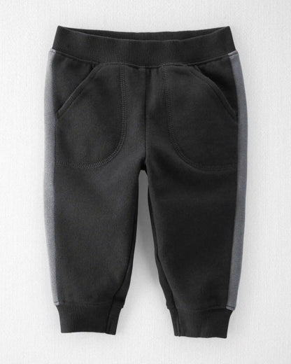 Baby 2-Piece Fleece Top & Pant Set Made with Organic Cotton