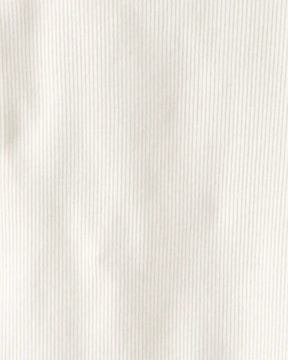 Baby 2-Pack Organic Cotton Rib Mock Neck Bodysuits