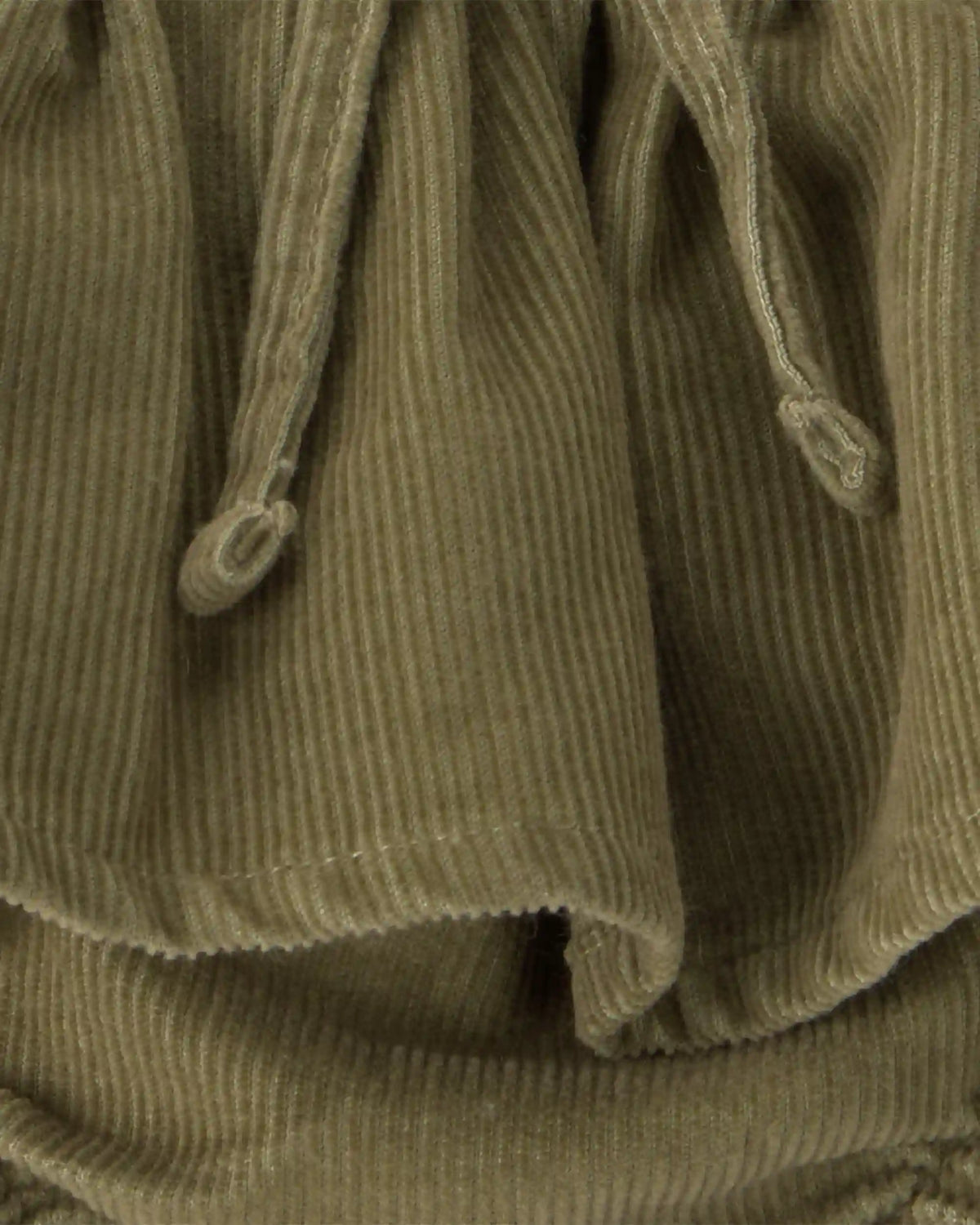 Baby Girl Organic Cotton Corduroy Skirt
