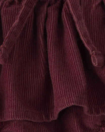 Baby Girl Organic Cotton Corduroy Skirt