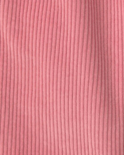 Baby Girl Organic Cotton Pull On Corduroy Pants