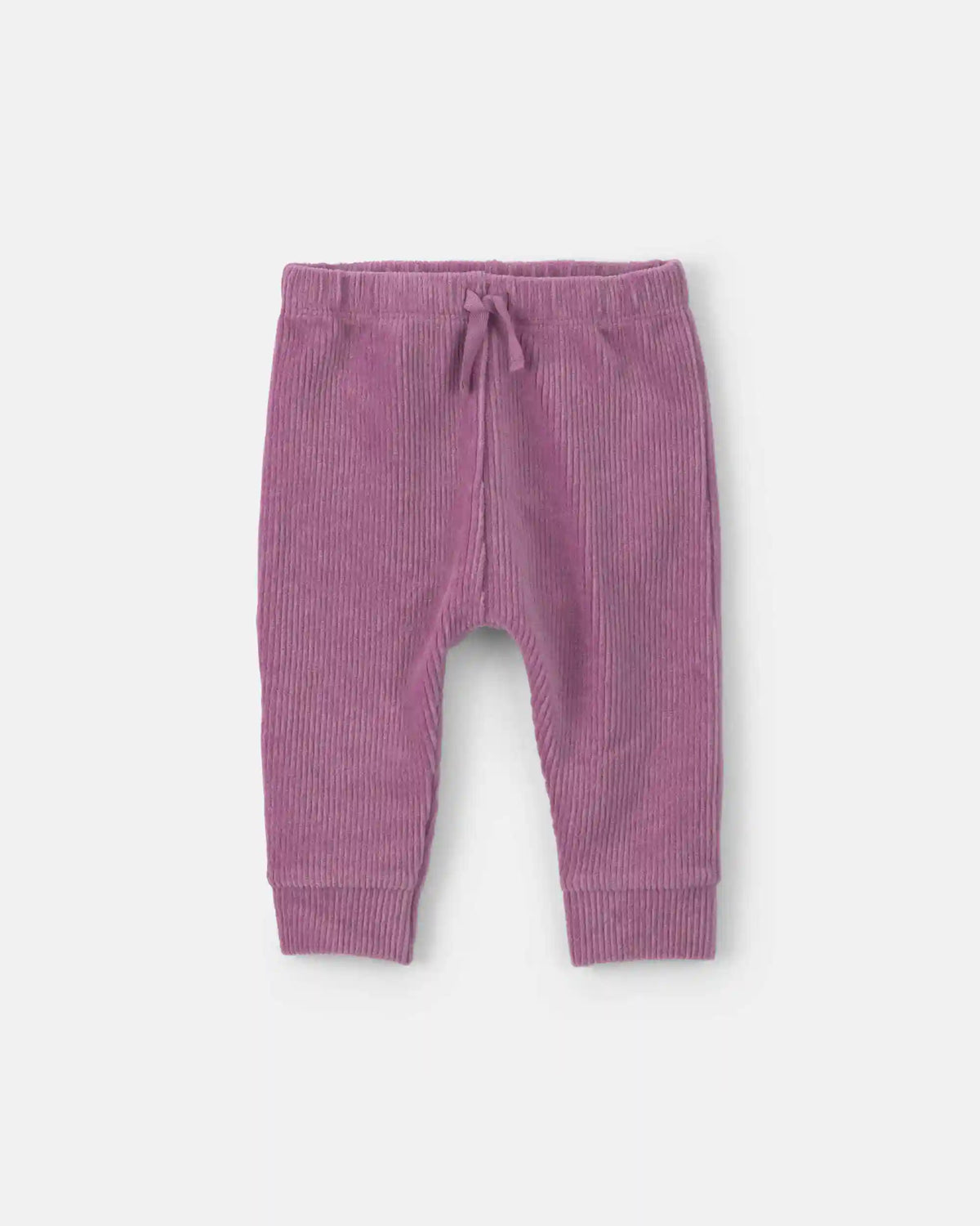 Baby Girl 3-Piece Fox Long-Sleeve Top & Pant Set - Purple/Cream