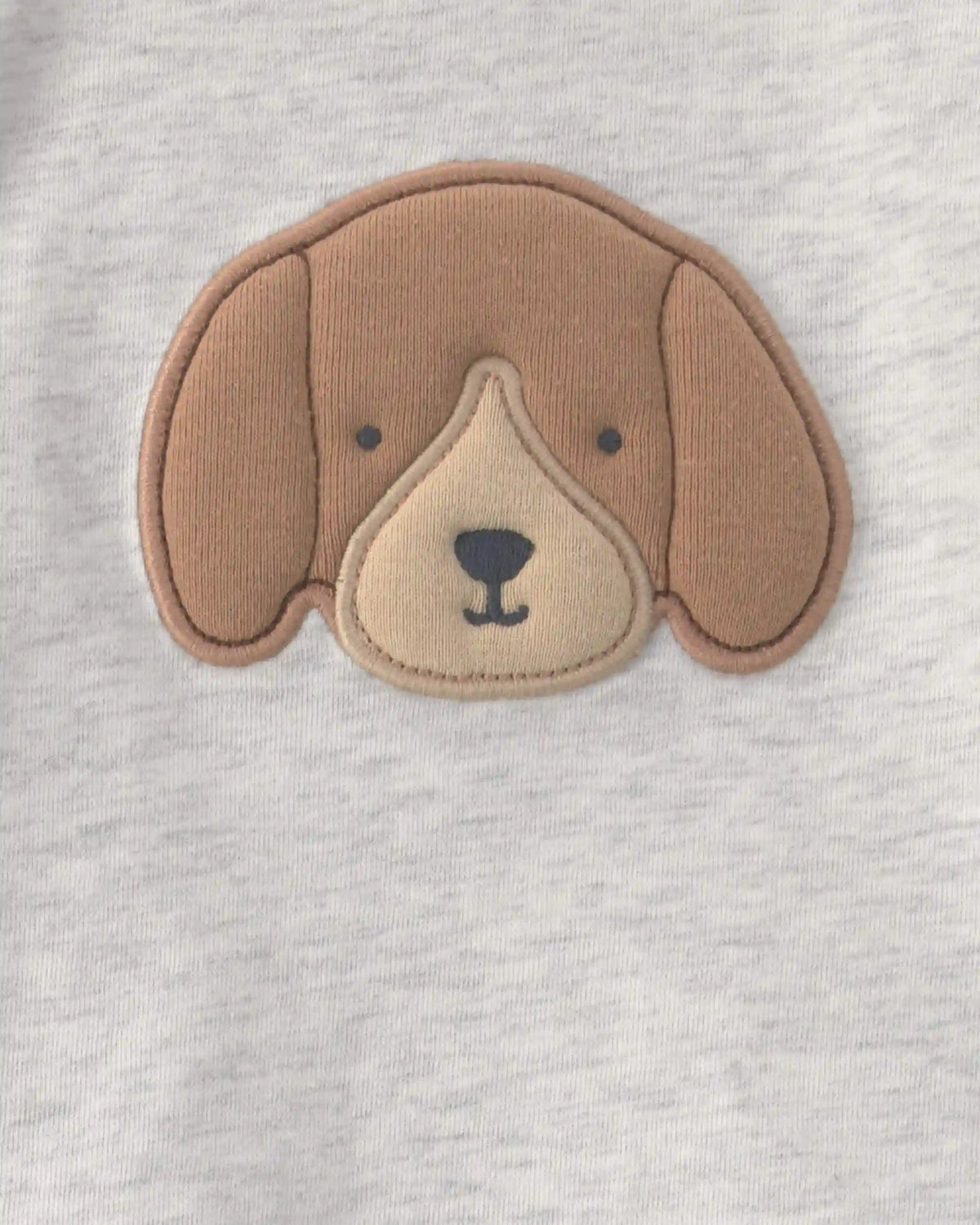 Baby Boy 3-Piece Dog Long-Sleeve Top & Pant Set - Green/Grey