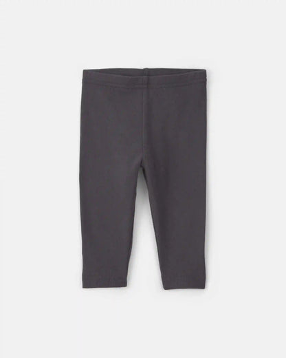 Baby Girl 3-Piece Leopard Fleece Long-Sleeve Layering Set - Brown/Black