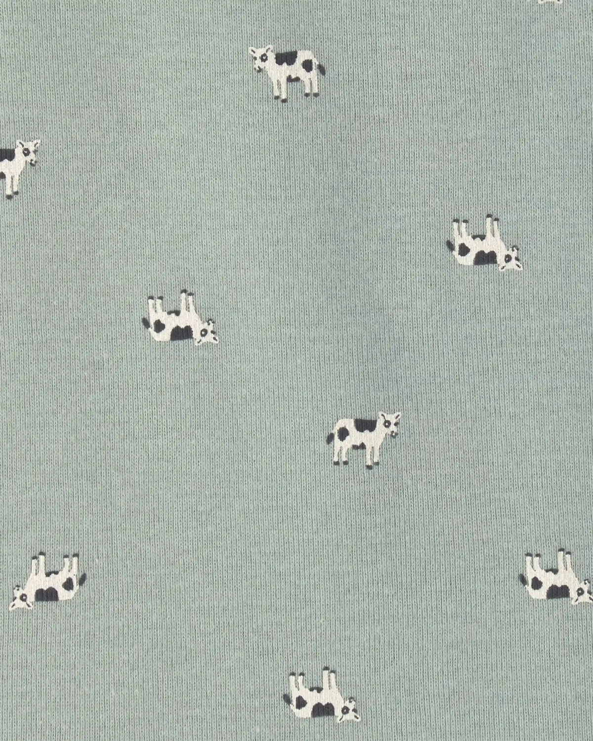 Baby 5-Pack Farm Animal Short-Sleeve Multipack Bodysuits