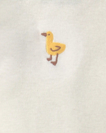 Baby 5-Pack Farm Animal Short-Sleeve Multipack Bodysuits