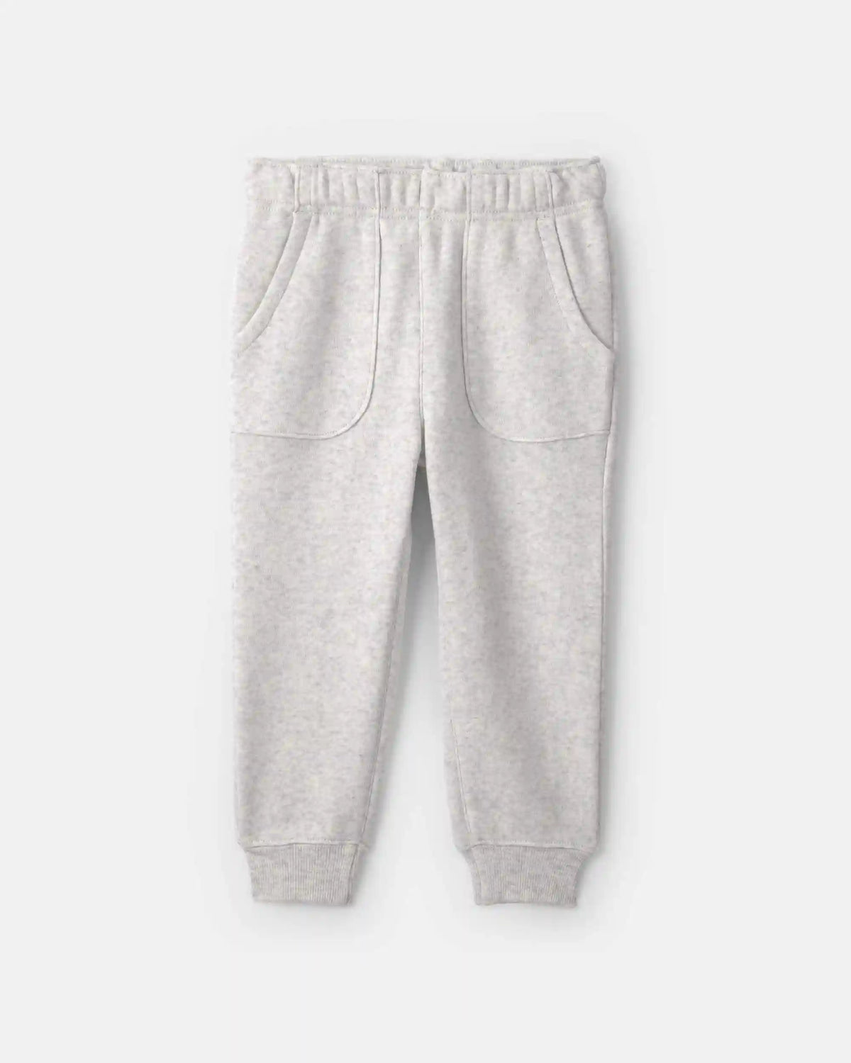 Baby Boy 2-Piece Walrus Fleece Hooded Top & Pant Set - Blue/Grey