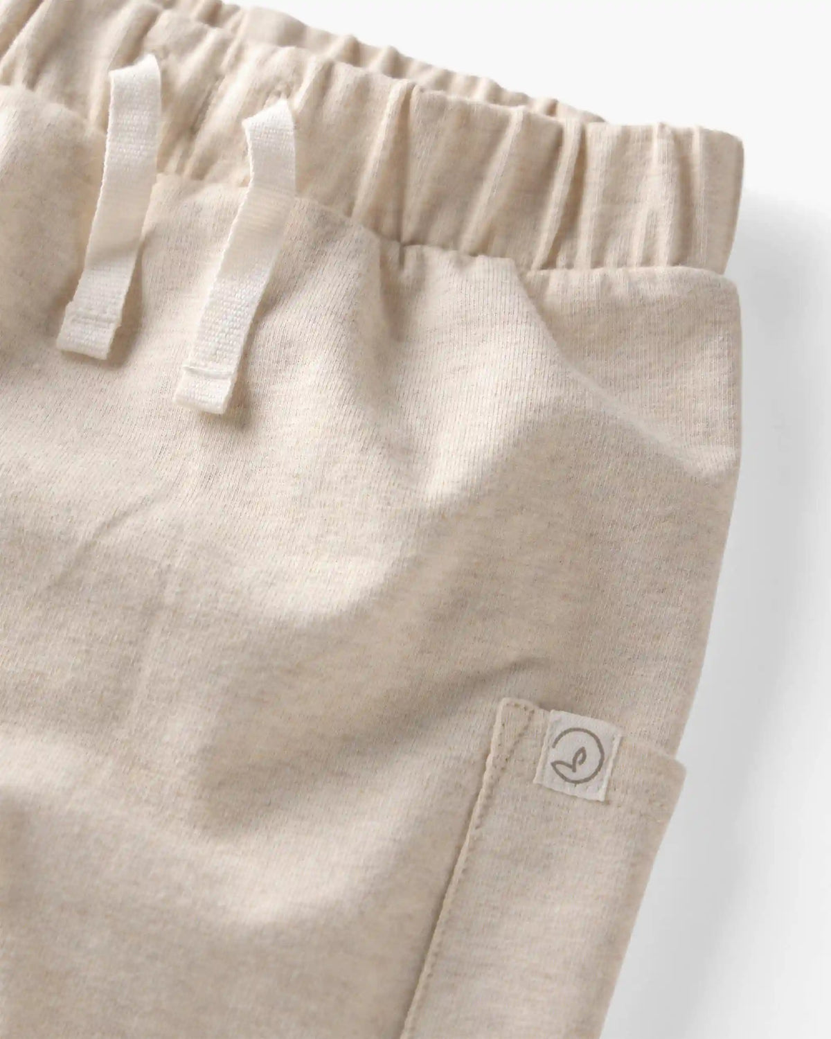 Baby 2-Pack Organic Cotton French Terry Joggers