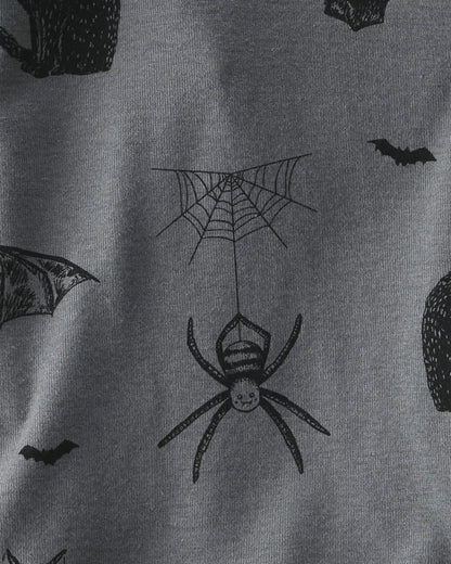 Baby 2-Piece Organic Cotton Pajamas in Spooky Creatures