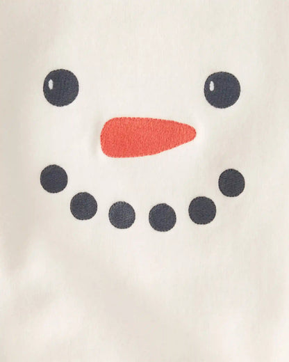 Baby Snowman Bubble Made with Organic Cotton