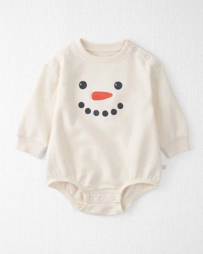 Baby Snowman Bubble Made with Organic Cotton