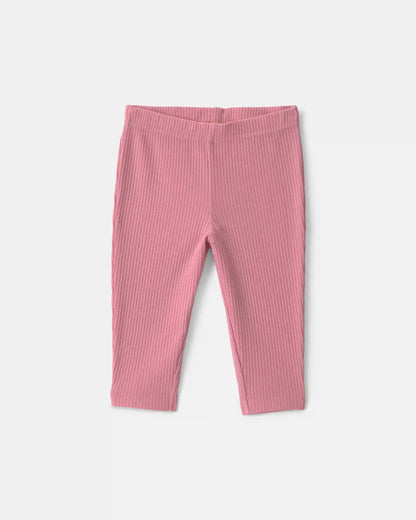Baby Girl 3-Piece Plaid Fleece Layering Set - Pink