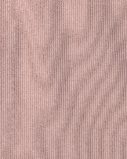 Baby Girl 3-Pack Organic Cotton Rib Slim Fit Tops