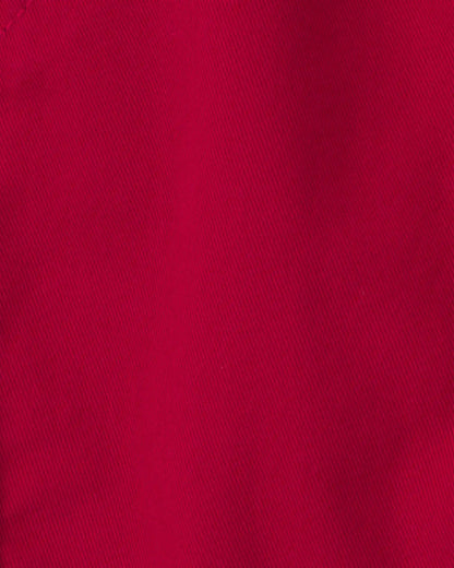 Baby Barrel Pants - Red