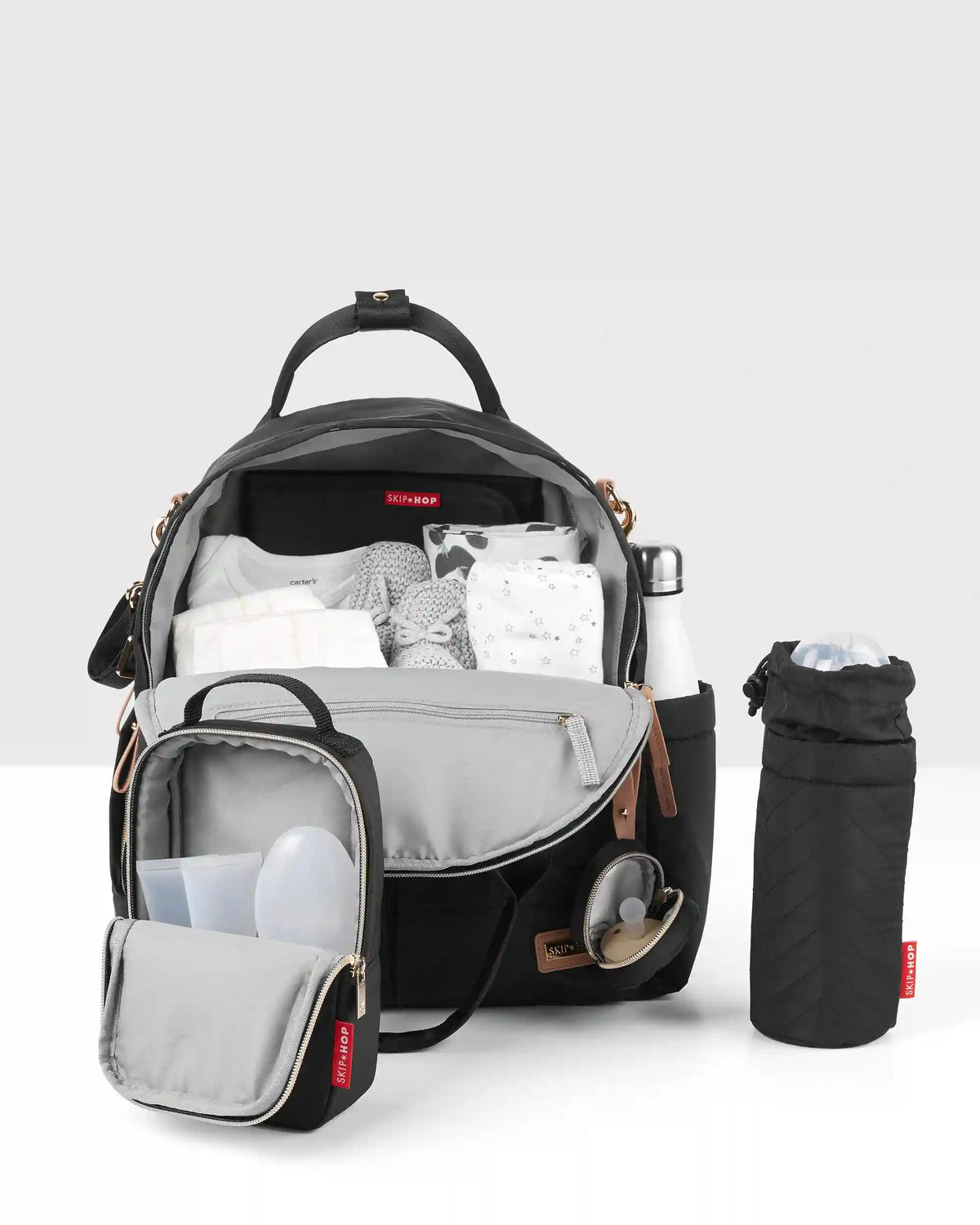 Suite by Skip Hop 6-in-1 Diaper Backpack Set