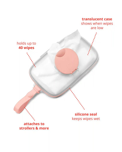 Grab & Go Snug Seal Wipes Case